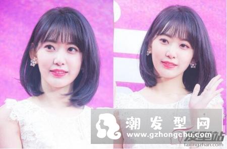 网红发型女短发 初恋系短发不只网红跟着剪好几位明星也在疯