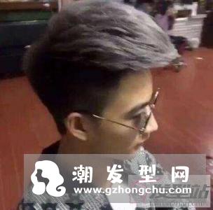 瓜子头发型男 很社会人的一款男生发型