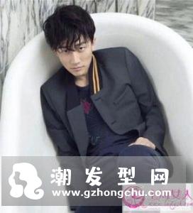 韩式小鲜肉发型 酷炫短发让你帅气有型