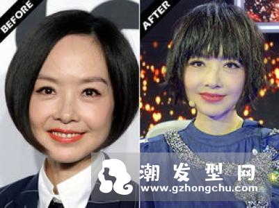 范冰冰微卷波波头美出新高度 掌握脸型蓬松度等细节人人能驾驭