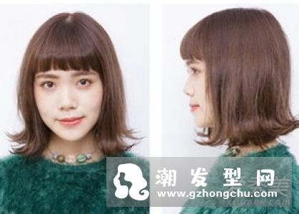 女生复古风短发发型 韵味十足令人过目不忘