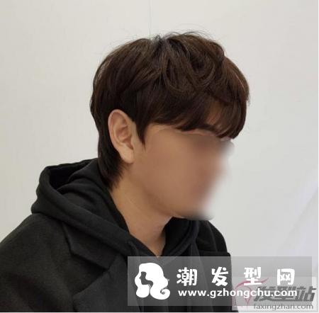 2019潮流男生发型 男生微卷短发成大热