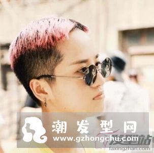 超帅女生寸头发型 这款发型最考验女生颜值