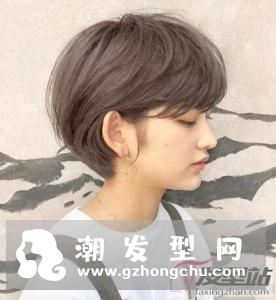 女生撇耳发怎么剪 清爽简约撩人满分