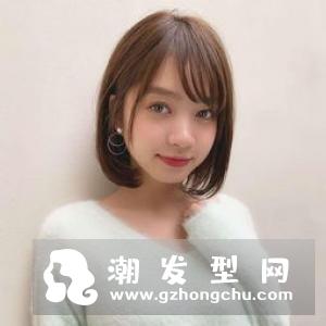 发量少适合什么发型 超好看短发专治发量缺陷
