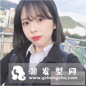女生文艺风短发 清新自然文青必备