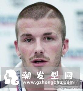 男士卡尺发型 打造冷酷男人味