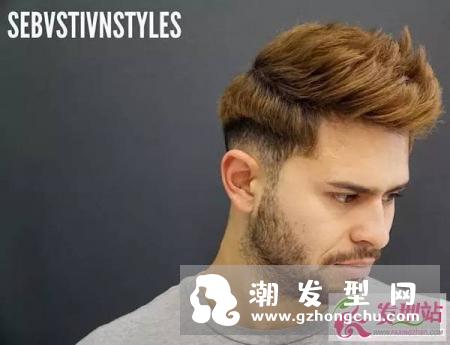 男生发型图片及名称大全 蓬巴杜undercut渐变帅到飞起