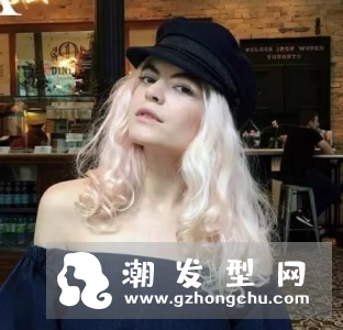 粉红色头发掉色是什么颜色 适合什么肤色