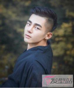 适合个子矮男生的短发发型