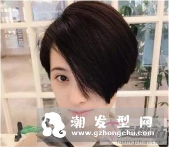 帅气女生短发发型 酷炫吸睛胜过男生