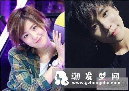 女学生短发发型 90后王颂茵短发造型多变成新世代女神！