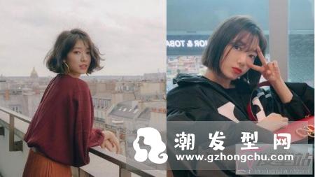 30岁女人短发最新发型 同龄段女星都开始减龄短发路线