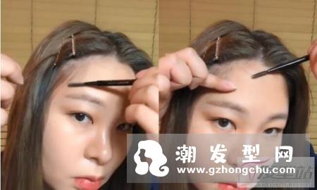 发际线前面脱发怎么办 超强“发际线整形”技巧发量暴增还超自然！