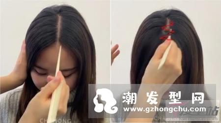 细软发贴在头皮上,不但整个人看起来很没精神,又好像没洗头一样,明明昨天就有洗
