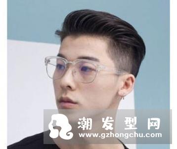 短发发型男生无刘海 打造利落帅气潮男范