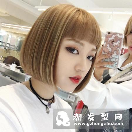 二次元刘海适合什么发型 长脸适合吗