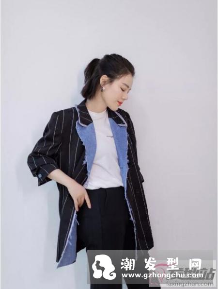 短发怎么扎好看 自己可以扎的短发发型大全