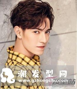 小鲜肉适合什么短发 阳光发型凸显青春时尚魅力