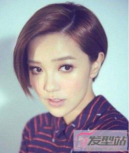 自然好打理的女生短发 简约干练也是一种美