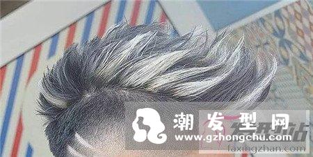 两鬓剃男短寸飞机头 率性利落打造型男气质