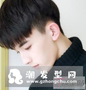 不染不烫男生帅气短发 自然美才是真的美