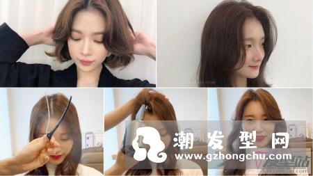 细软发贴在头皮上,不但整个人看起来很没精神,又好像没洗头一样,明明昨天就有洗