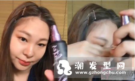 发际线前面脱发怎么办 超强“发际线整形”技巧发量暴增还超自然！