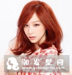 焦糖色头发显白吗 原宿风染什么颜色好看