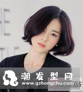 齐脖短发怎么打理 这样弄清新修颜画风唯美