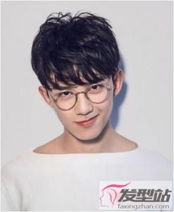 男生短发发型大全 摇身一变时尚男神