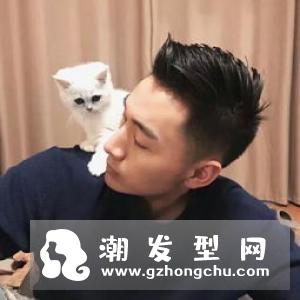 男士油头发型超帅 每款发型都充满绅士风度