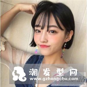不烫不染自然短发 简约风打造淑女范