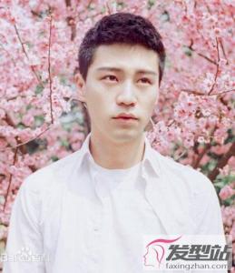 发型男短发名称及图片 常见男士短发发型你知道几个