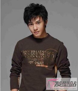 发质硬的男生适合发型 利落清爽争做酷炫男人