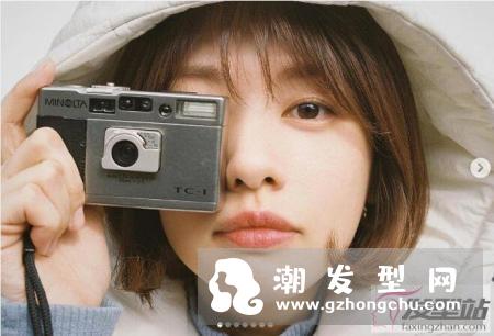 最新短发型女 超时髦可爱的短发造型