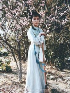 短发汉服发型 清新婉约画风唯美