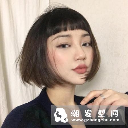 二次元刘海适合什么发型 长脸适合吗