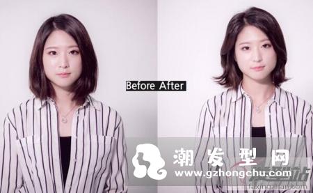 齐肩发应该怎么打理好看 C卷内扣微乱感超耐看