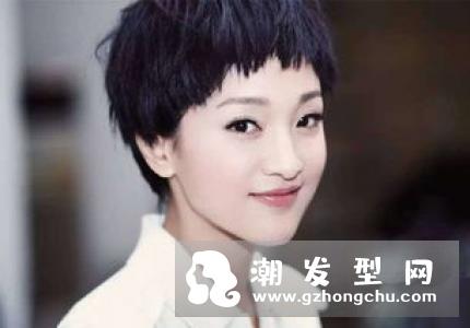假小子中性女生发型超帅 Boylish男孩风短发摆脱长发累赘
