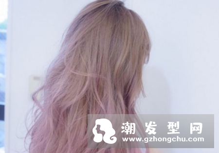 暮色薰衣草发色适合什么发型 显白吗