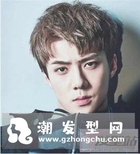男生短发发型大全 摇身一变时尚男神