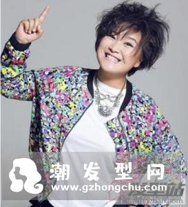 短碎发自然发型女 时尚简约弥漫清新气息