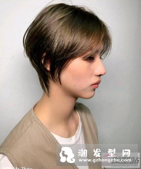 “车厘子短发”真滴不需要咋打理