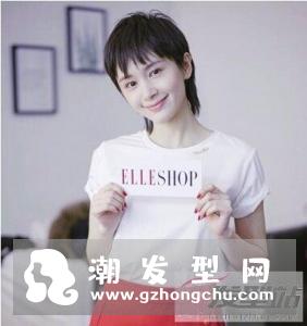 显脸瘦的短发发型 完美打造精致小脸
