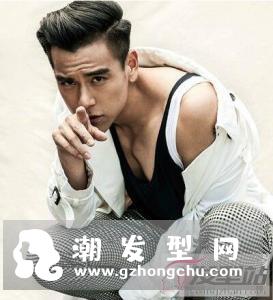 美人尖适合什么发型男 清爽利落短发超帅气有型
