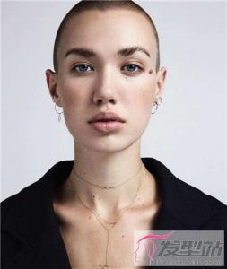 超帅女生寸头发型 这款发型最考验女生颜值