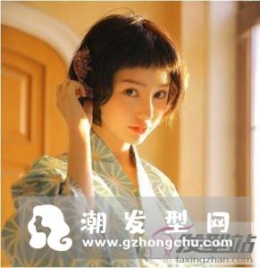 显脸瘦的短发发型 完美打造精致小脸