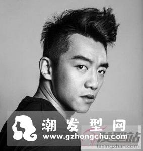 男士硬汉短发发型 告别娘炮男人味十足