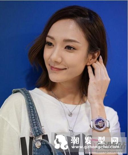 短发更有女人味！有女人味的短发型图片